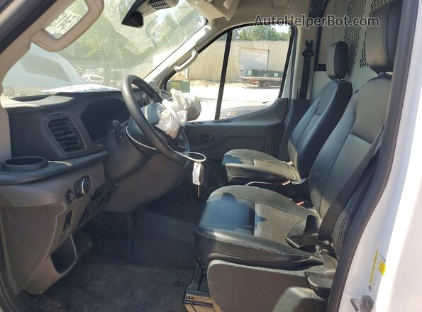 1FTBR1C83PKB79364 2023 FORD TRANSIT Белый Вид салона спереди