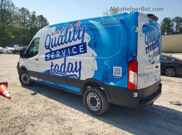 1FTBR1C83PKB79364 2023 FORD TRANSIT Белый Задняя левая четверть
