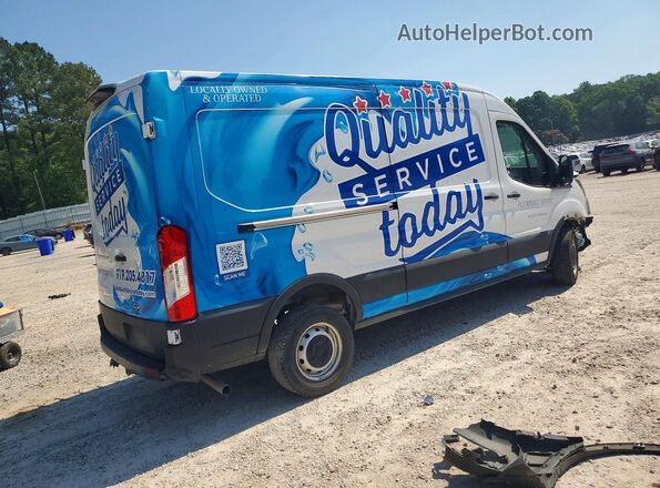 1FTBR1C83PKB79364 2023 FORD TRANSIT Белый Задняя правая четверть