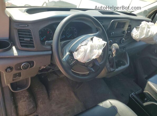 1FTBR1C83PKB79364 2023 FORD TRANSIT Белый Вид панели приборов
