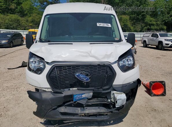 1FTBR1C83PKB79364 2023 FORD TRANSIT Белый Вид спереди