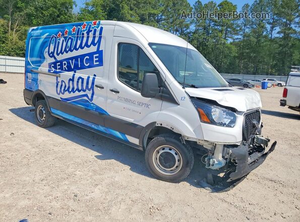 1FTBR1C83PKB79364 2023 FORD TRANSIT Белый Передняя правая четверть