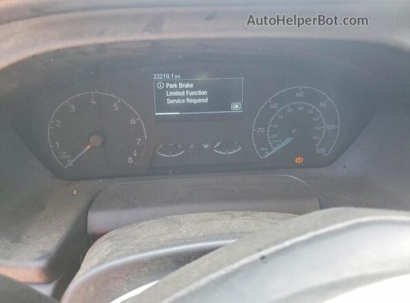 1FTBR1C83PKB79364 2023 FORD TRANSIT Белый Вид щитка приборов