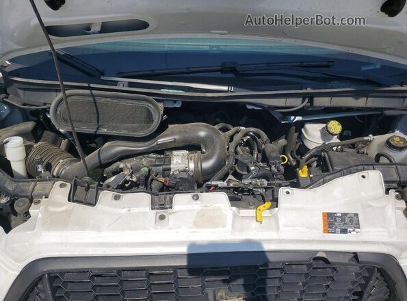 1FTBR1C83PKB79364 2023 FORD TRANSIT Белый Вид подкапотного пространства