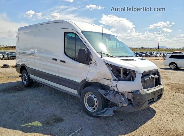 1FTBR1C83RKB77052 2024 FORD TRANSIT White Передня права чверть