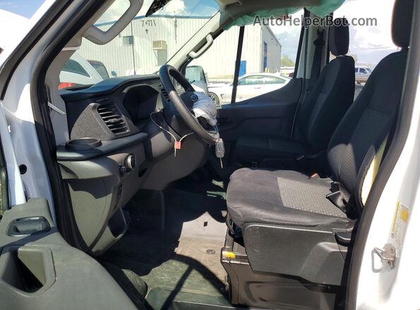 1FTBR1C83RKB77052 2024 FORD TRANSIT White Вид салону спереду