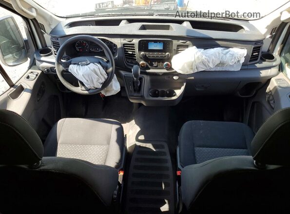 1FTBR1C83RKB77052 2024 FORD TRANSIT White Вид панелі приладів