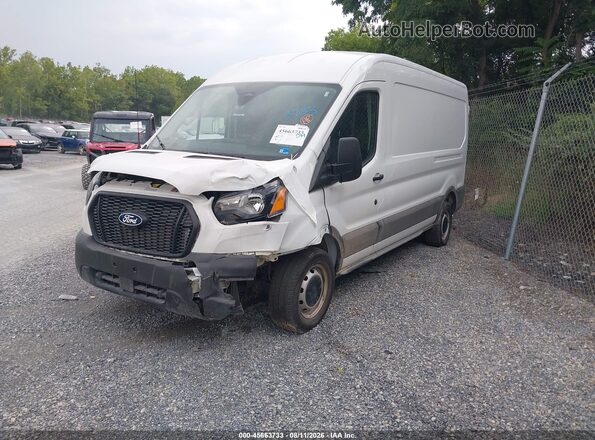 1FTBR1C83TKA74771 2026 FORD TRANSIT-250 White Առջևի ձախ երեք քառորդ տեսարան