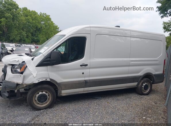 1FTBR1C83TKA74771 2026 FORD TRANSIT-250 White Սալոնի 360 աստիճան տեսք