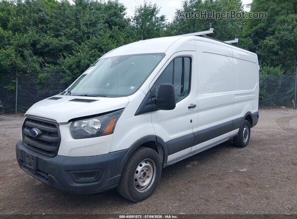 1FTBR1C84LKA61544 2020 FORD TRANSIT-250 White Front left