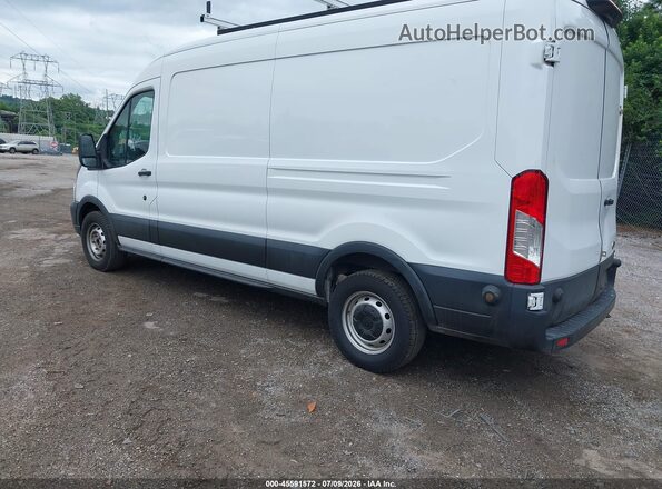 1FTBR1C84LKA61544 2020 FORD TRANSIT-250 White Rear left
