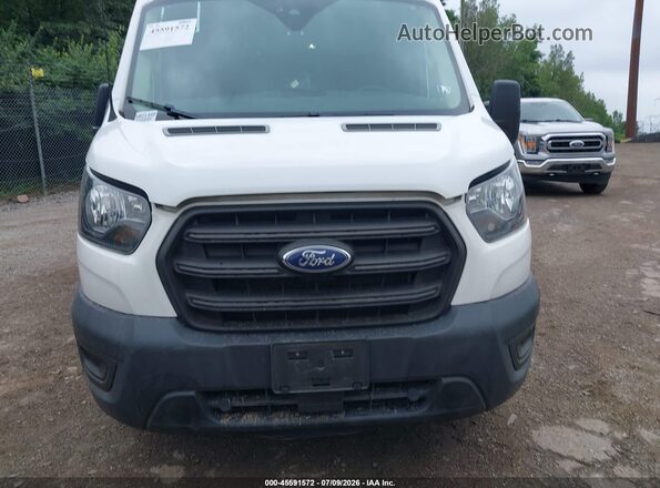 1FTBR1C84LKA61544 2020 FORD TRANSIT-250 White Front view