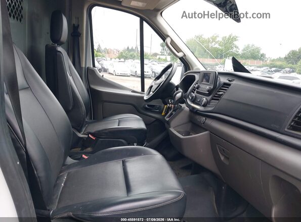 1FTBR1C84LKA61544 2020 FORD TRANSIT-250 White Front interior view