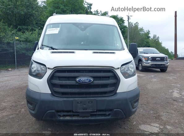1FTBR1C84LKA61544 2020 FORD TRANSIT-250 White Rear interior view