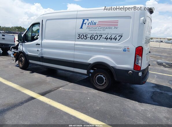 1FTBR1C84LKB37456 2020 FORD TRANSIT-250 White Задня ліва чверть
