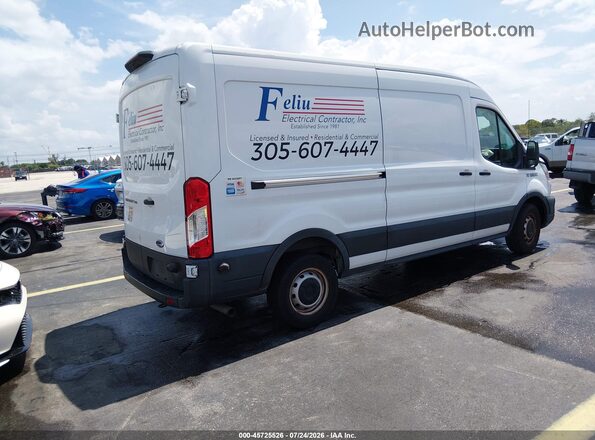 1FTBR1C84LKB37456 2020 FORD TRANSIT-250 White Задня права чверть
