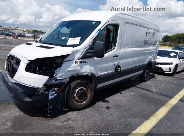 1FTBR1C84LKB37456 2020 FORD TRANSIT-250 White Передня ліва чверть