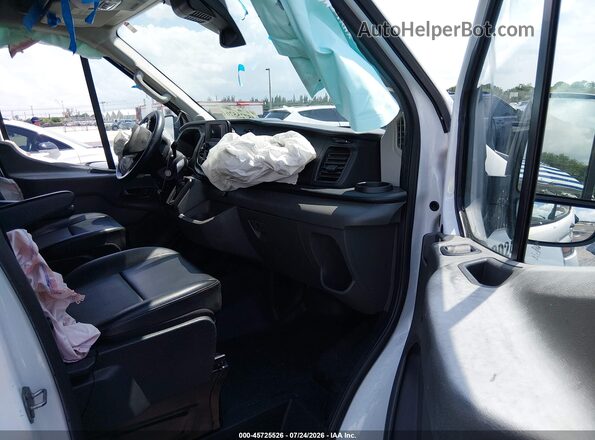1FTBR1C84LKB37456 2020 FORD TRANSIT-250 White Вид салону спереду