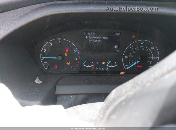 1FTBR1C84LKB37456 2020 FORD TRANSIT-250 White Вид задніх сидінь