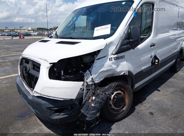 1FTBR1C84LKB37456 2020 FORD TRANSIT-250 White Вид спереду