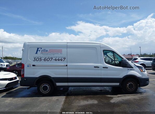 1FTBR1C84LKB37456 2020 FORD TRANSIT-250 White Вид задньої частини салону