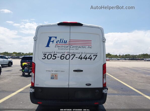 1FTBR1C84LKB37456 2020 FORD TRANSIT-250 White 