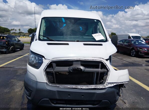 1FTBR1C84LKB37456 2020 FORD TRANSIT-250 White Вид щитка приладів