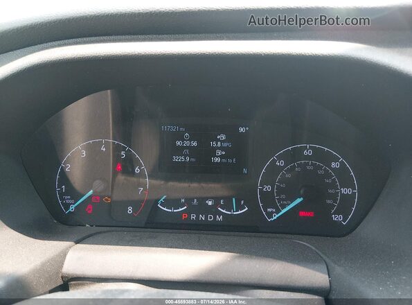 1FTBR1C84LKB65581 2020 FORD TRANSIT-250 White Հետևի նստատեղերի տեսք