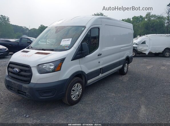 1FTBR1C84LKB65581 2020 FORD TRANSIT-250 White Առջևի ձախ երեք քառորդ տեսարան