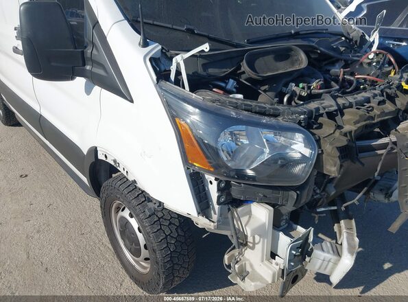 1FTBR1C84MKA30148 2021 FORD TRANSIT-250 White Панорамний вид салону 360°