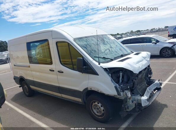 1FTBR1C85MKA51588 2021 FORD TRANSIT-250 White Панорамний вид салону 360°