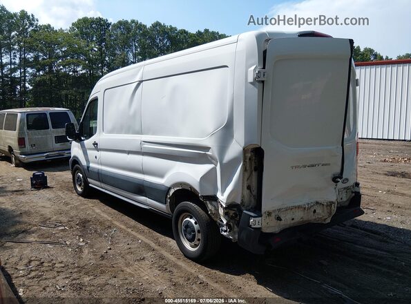 1FTBR1C85MKA71484 2021 FORD TRANSIT-250 White Հետևի ձախ