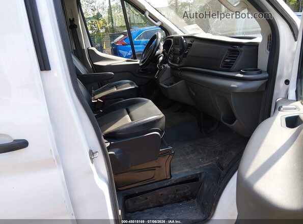 1FTBR1C85MKA71484 2021 FORD TRANSIT-250 White Սալոնի դիմացի տեսք