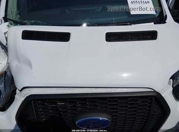 1FTBR1C85MKA71484 2021 FORD TRANSIT-250 White Հետևի տեսք