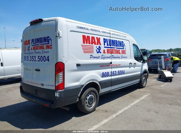 1FTBR1C86NKA38298 2022 FORD TRANSIT-250 Белый Задняя правая четверть