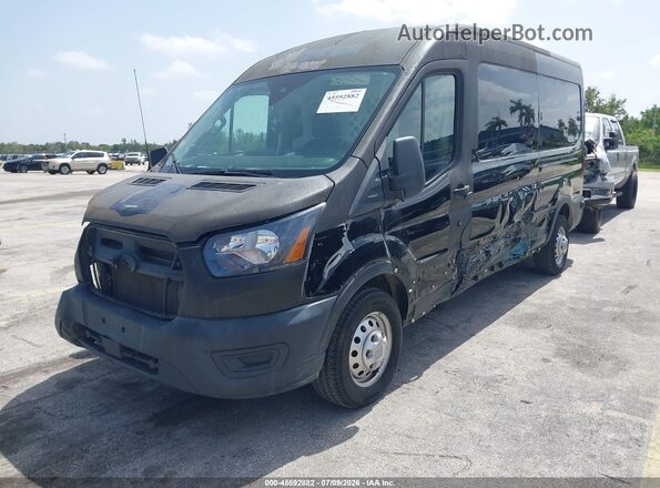 1FTBR1C86PKA37011 2023 FORD TRANSIT-250 Black Առջևի ձախ երեք քառորդ տեսարան