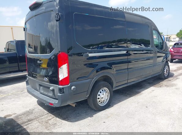 1FTBR1C86PKA37011 2023 FORD TRANSIT-250 Black Հետևի աջ