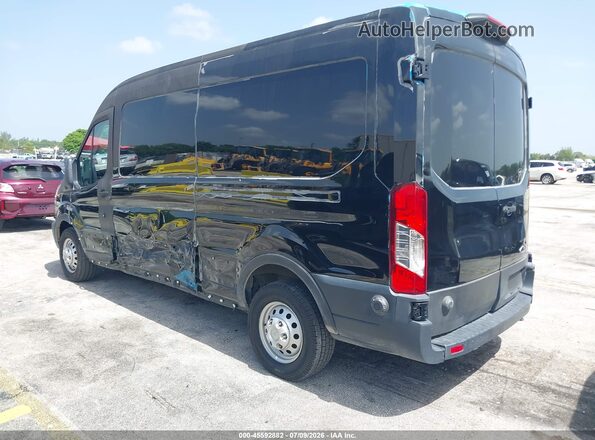 1FTBR1C86PKA37011 2023 FORD TRANSIT-250 Black Հետևի ձախ