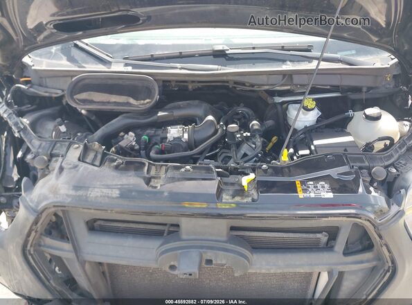 1FTBR1C86PKA37011 2023 FORD TRANSIT-250 Black Հետևի տեսք