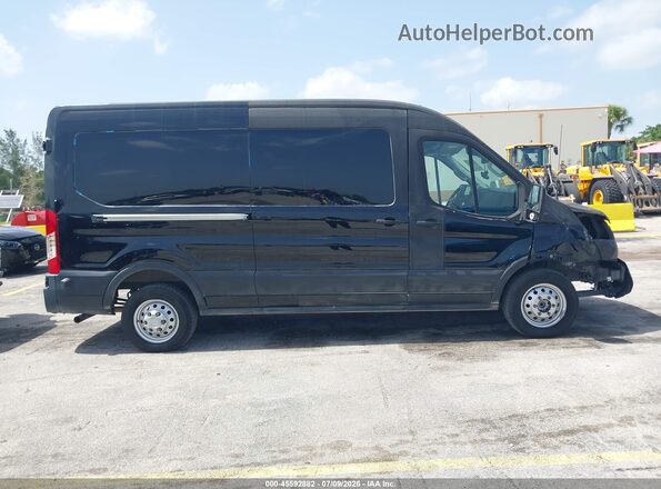 1FTBR1C86PKA37011 2023 FORD TRANSIT-250 Black Սալոնի հետևի տեսք