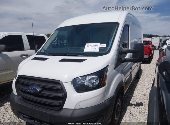1FTBR1C87LKB46152 2020 FORD TRANSIT-250 White Front left