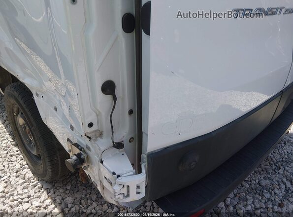 1FTBR1C87LKB46152 2020 FORD TRANSIT-250 White Front view