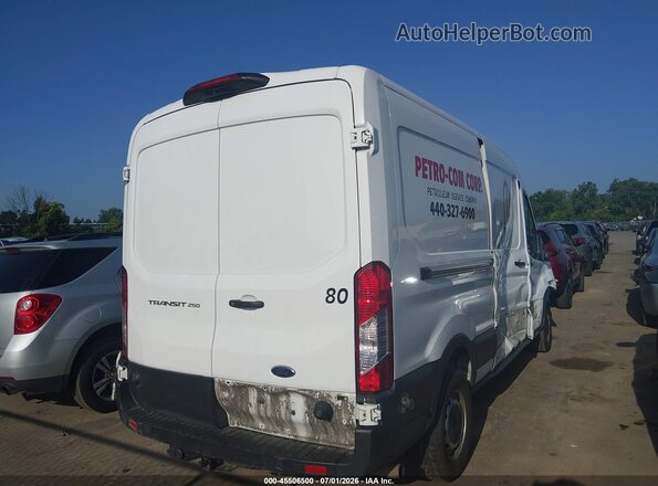 1FTBR1C87PKA11274 2023 FORD TRANSIT-250 White Задня права чверть