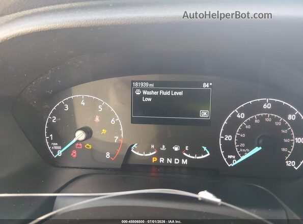 1FTBR1C87PKA11274 2023 FORD TRANSIT-250 White Вид задніх сидінь