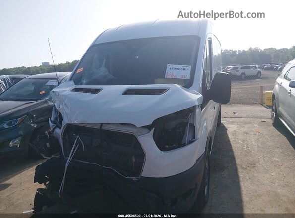 1FTBR1C87PKA11274 2023 FORD TRANSIT-250 White Вид спереду