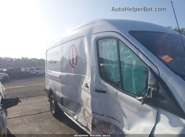 1FTBR1C87PKA11274 2023 FORD TRANSIT-250 White Панорамний вид салону 360°