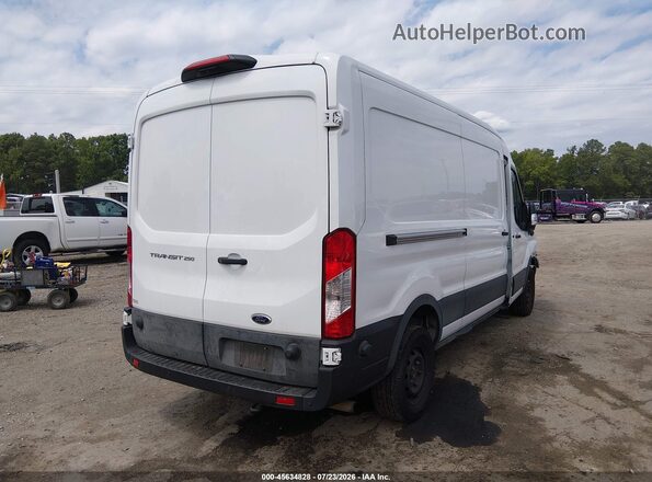 1FTBR1C87RKB34527 2024 FORD TRANSIT-250 White Trasero derecho