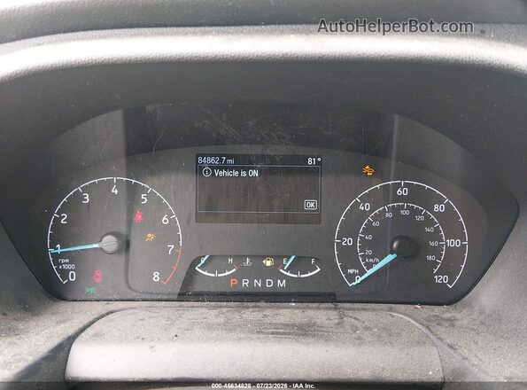 1FTBR1C87RKB34527 2024 FORD TRANSIT-250 White Vista de los asientos traseros
