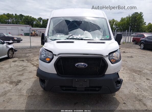 1FTBR1C87RKB34527 2024 FORD TRANSIT-250 White Vista del cuadro de instrumentos