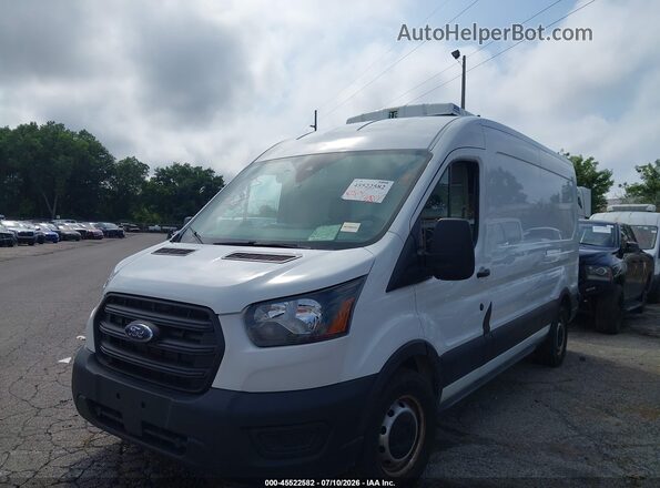 1FTBR1C88LKB20448 2020 FORD TRANSIT-250 White Przód lewy